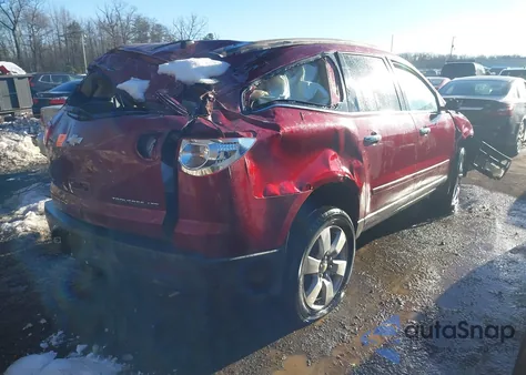 2011 Chevrolet Traverse Ltz z USA, uszkodzony, nr VIN 1GNKVLED1BJ147388